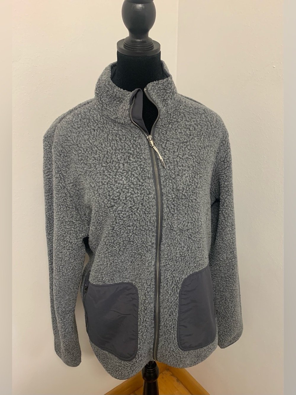 Vuori Alpine Sherpa Fleece Jacket